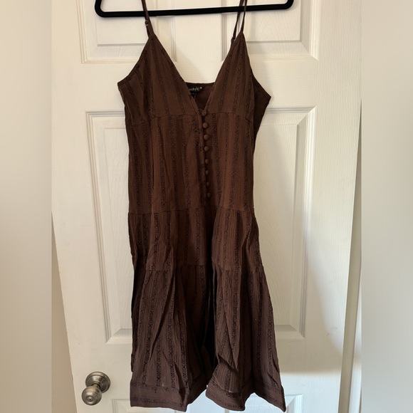 NWT Chaudry KC Strapless Mini Dress - Picture 1 of 2